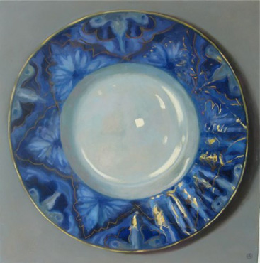 Plate with Flowers