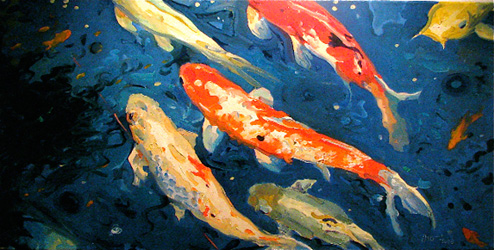 Six Koi