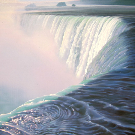 Small Niagara from Above