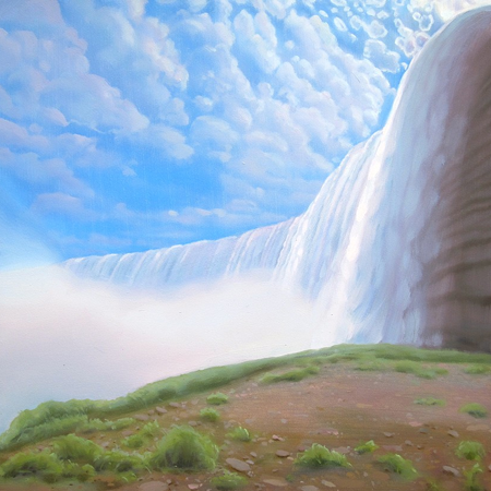 Small Niagara from Below