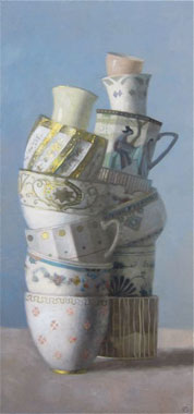 2 Cup Towers