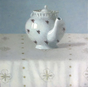 Teapot with Butterflies