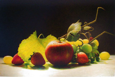 Apple and Wainscott Strawberries