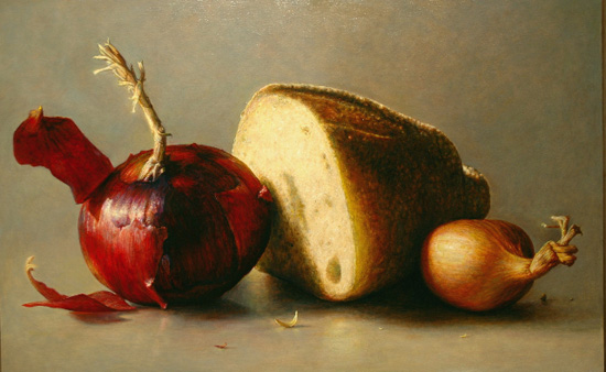 Bread and Onions