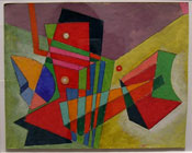 Rolph Scarlett, Untitled Abstraction