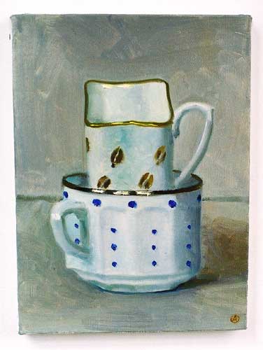 Olga Antonova, 2 Cups Stacked