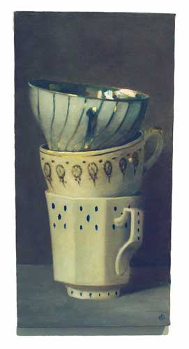 Olga Antonova, 2 Cups Stacked