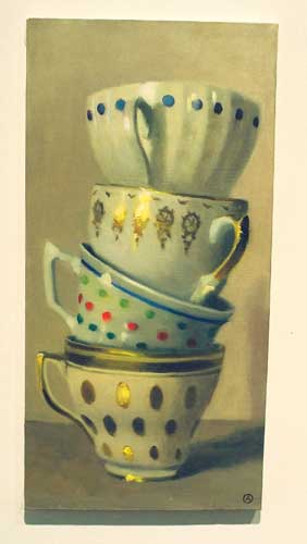 Olga Antonova, 2 Cups Stacked