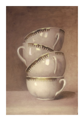 Olga Antonova, 2 Cups Stacked