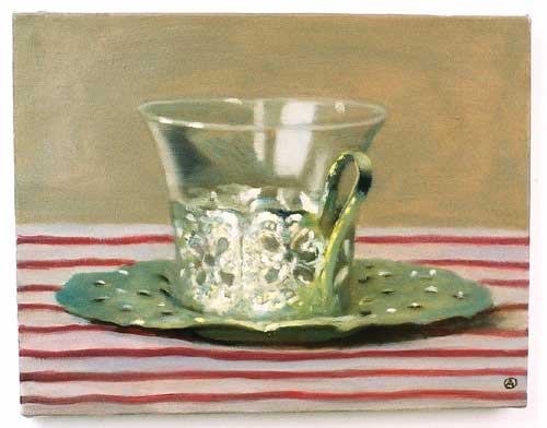 Olga Antonova, 2 Cups Stacked