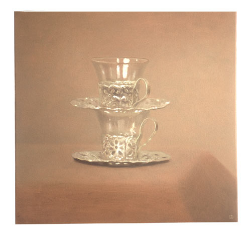 Olga Antonova, 2 Cups Stacked