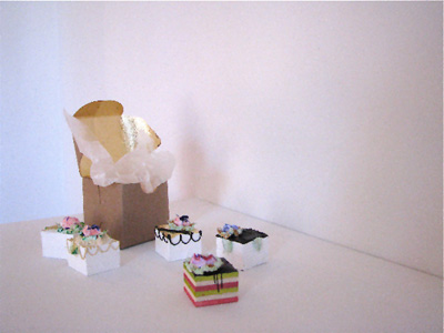 Petit Fours Installation