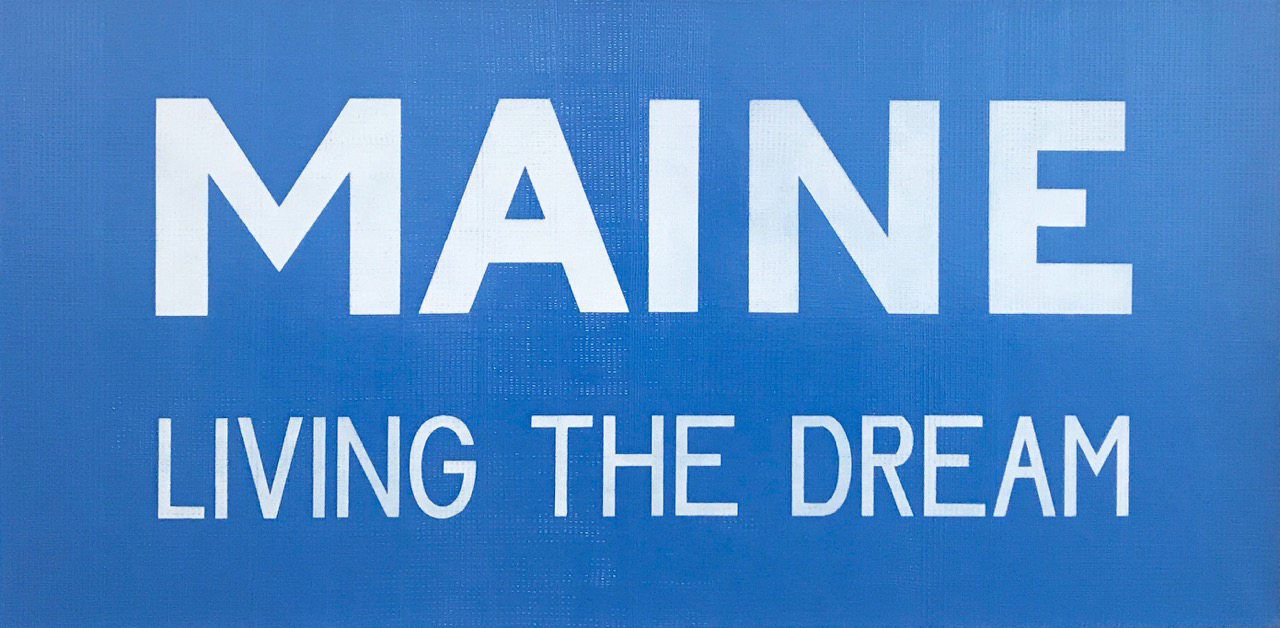 Flag of Maine