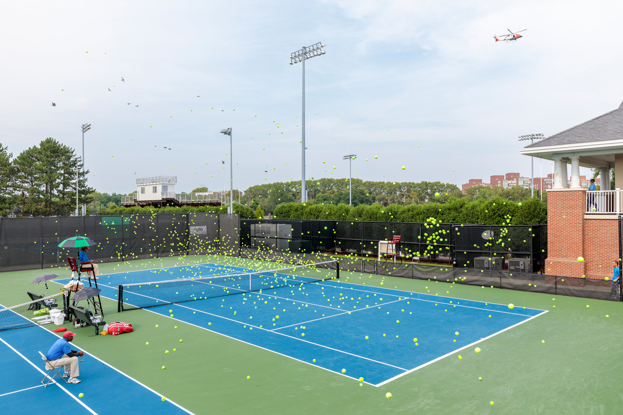 Futures Friday, Court 4, Cloudy (Balls)