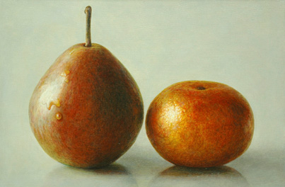 Pear and Tangerine