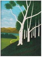 Emile P. Branchard, Birch Trees