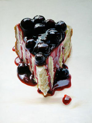Big Blueberry Cheesecake