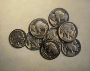 Indian Head Nickels