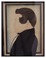 Artist Unknown, Profile Portrait of a Young Man