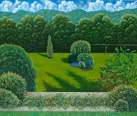 Scott Kahn, Alaniesse Garden at La Chastre