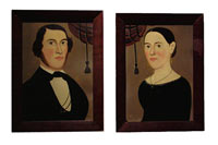 William Matthew Prior, Pair of Portraits