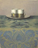 Salt Cellar on Plate