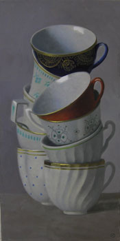Olga Antonova, 9 Stacked Cups