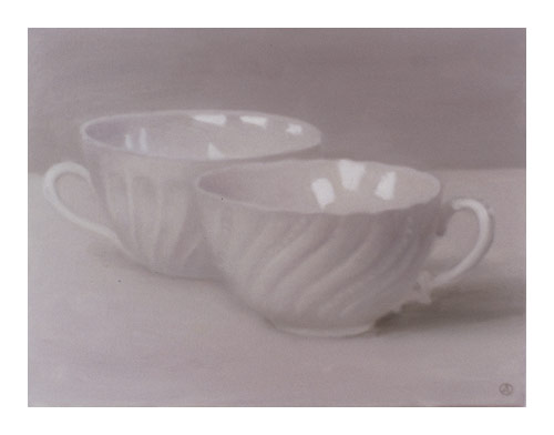 Olga Antonova, 2 Cups Stacked