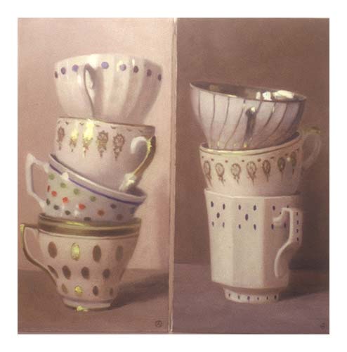 Olga Antonova, 2 Cups Stacked