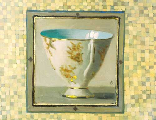 Olga Antonova, 2 Cups Stacked