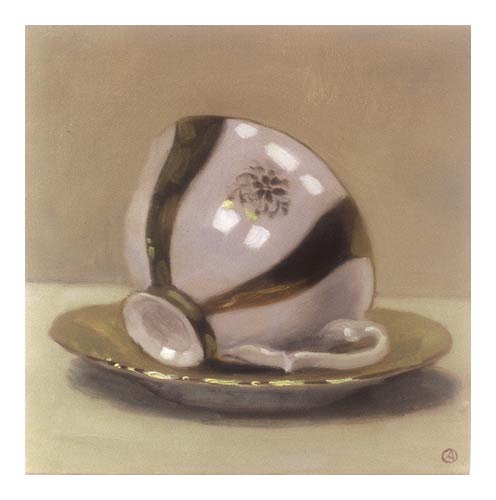 Olga Antonova, 2 Cups Stacked