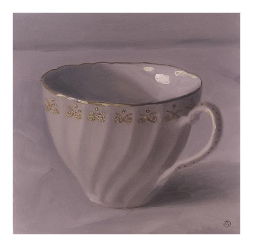 Olga Antonova, 2 Cups Stacked