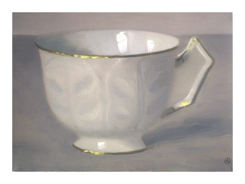 Olga Antonova, 2 Cups Stacked