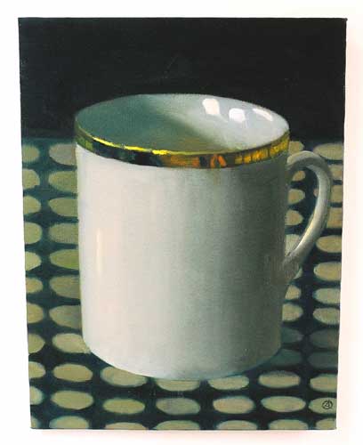 Olga Antonova, 2 Cups Stacked